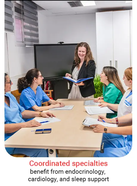 Coordinated-soecialists